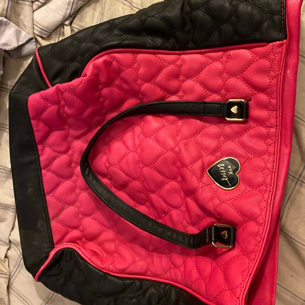 Excellent condition Large Betsy Johnson Tote